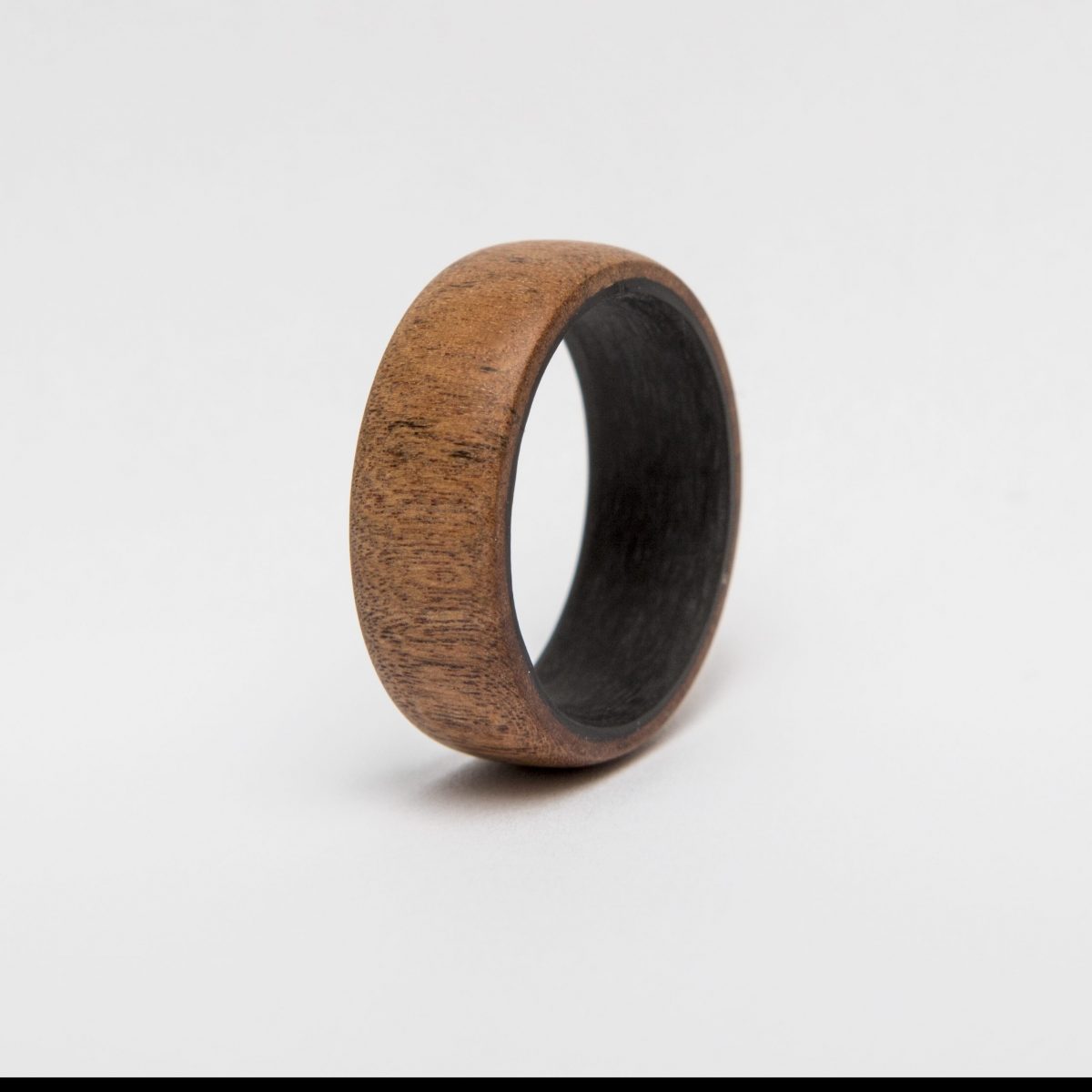 Wooden Rings with Teak Wood
