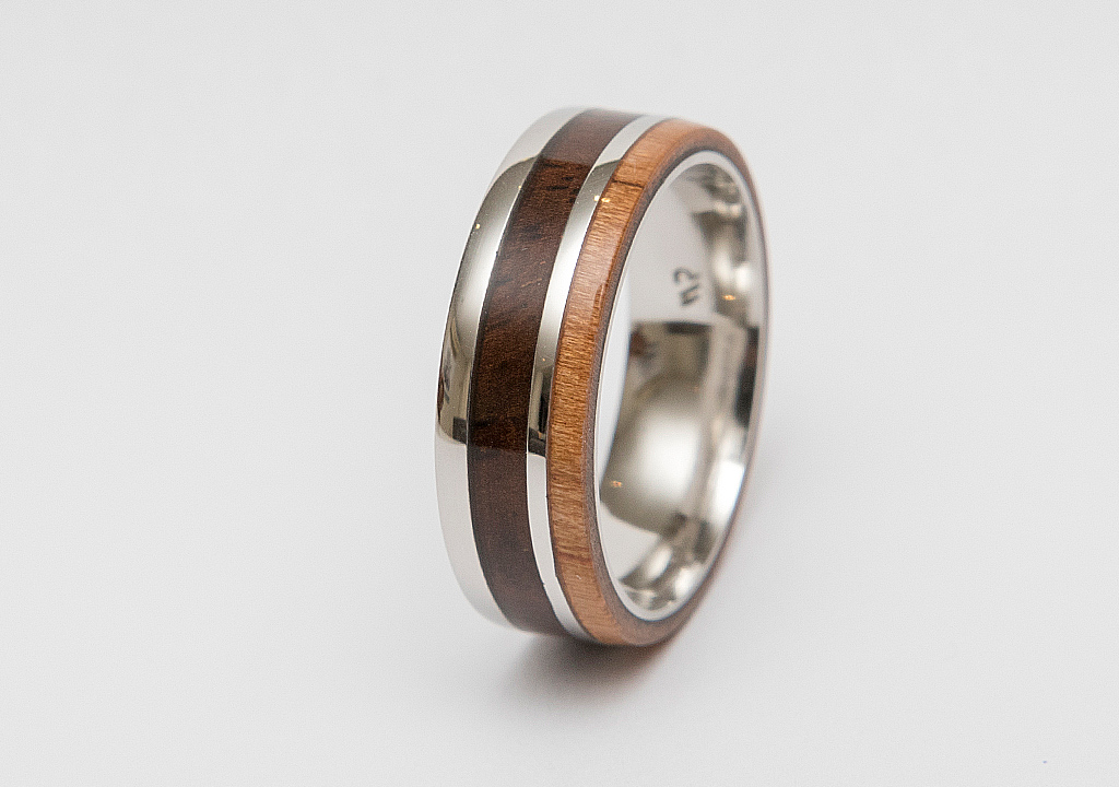 Buy Rosewood Burl Titanium Couples Rings, Sandblasted Wood Ring Mens  Wedding Ring Titanium Ring Mens Wedding Band Wood Ring Mens Wood Band Ring  Online in India - Etsy